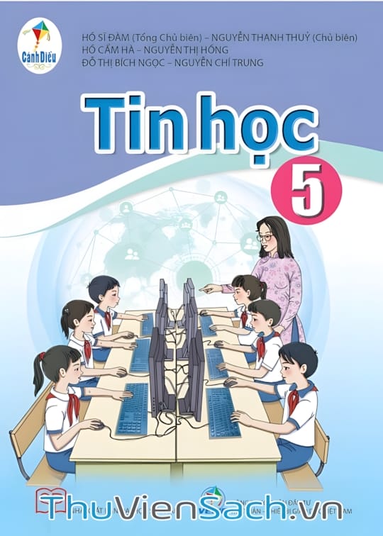 Ảnh bìa sách Bộ Sách Cánh Diều: Tin Học Lớp 5