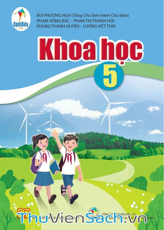 Ảnh bìa sách Bộ Sách Cánh Diều: Khoa Học Lớp 5