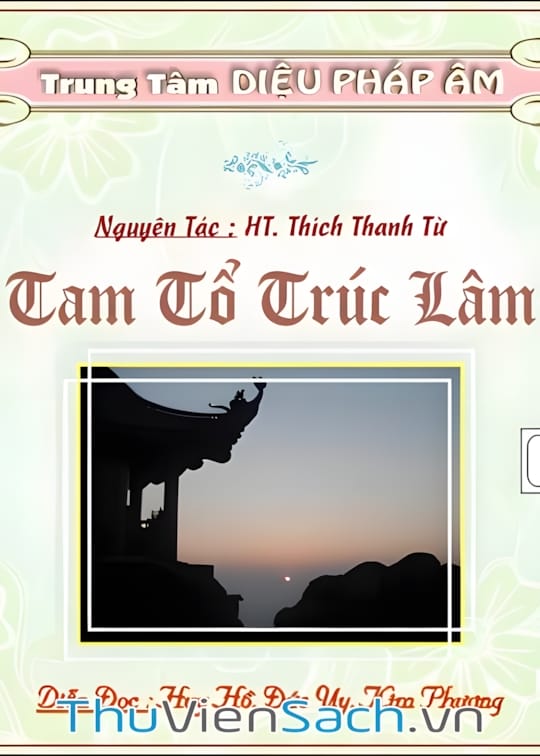 Ảnh bìa sách Tam Tổ Trúc Lâm