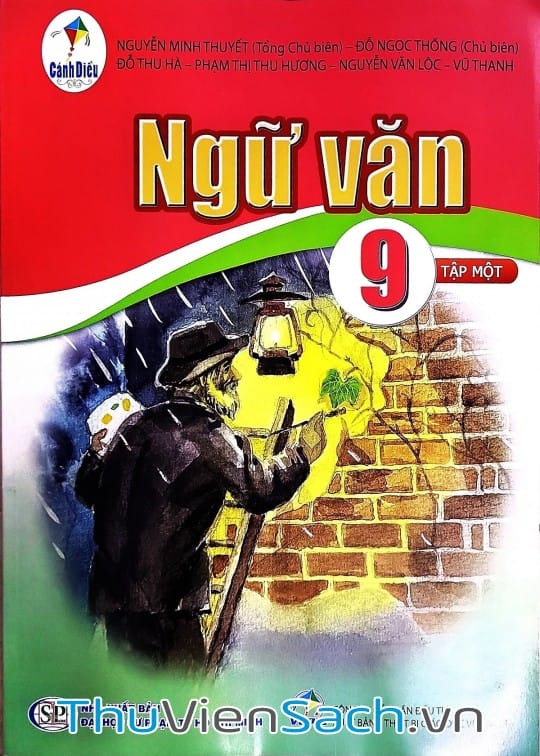 Ảnh bìa sách Bộ Sách Cánh Diều Ngữ Văn Lớp 9 - Tập Một