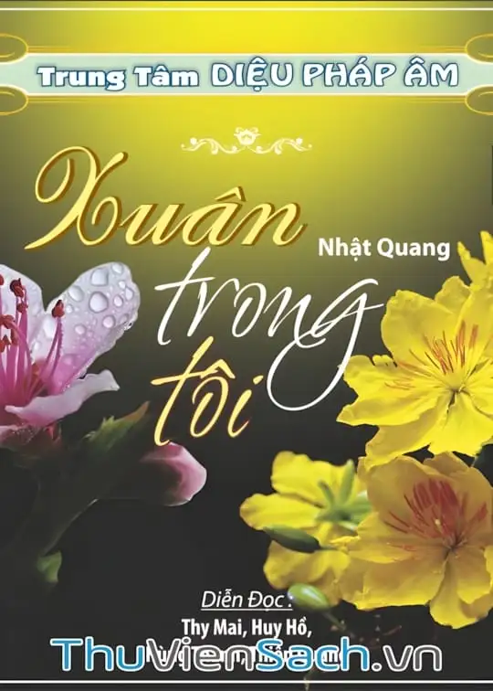 Ảnh bìa sách Xuân Trong Tôi