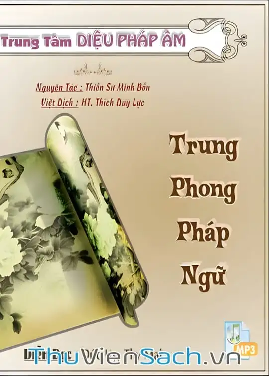 Ảnh bìa sách Trung Phong Pháp Ngữ