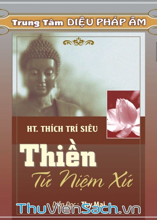 Ảnh bìa sách Thiền Tứ Niệm Xứ