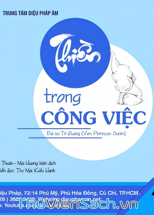 Ảnh bìa sách Thiền Trong Công Việc