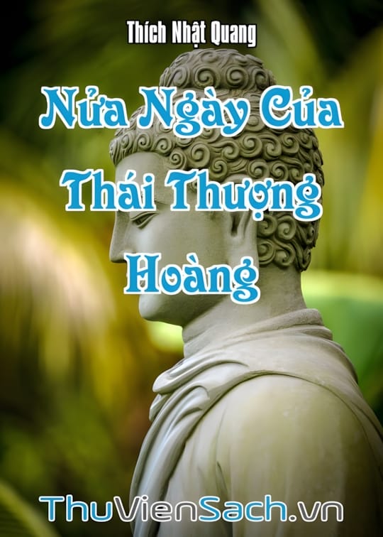 Ảnh bìa sách Nửa Ngày Của Thái Thượng Hoàng
