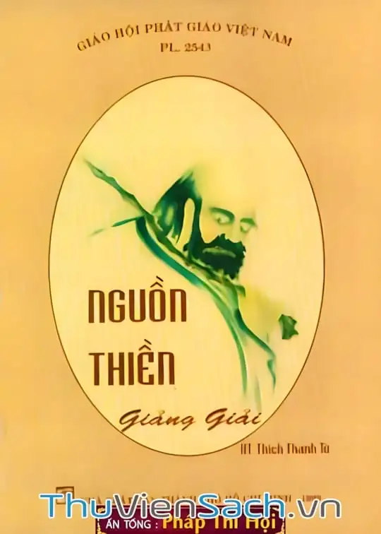 Ảnh bìa sách Nguồn Thiền Giảng Giải