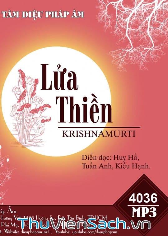 Ảnh bìa sách Lửa Thiền