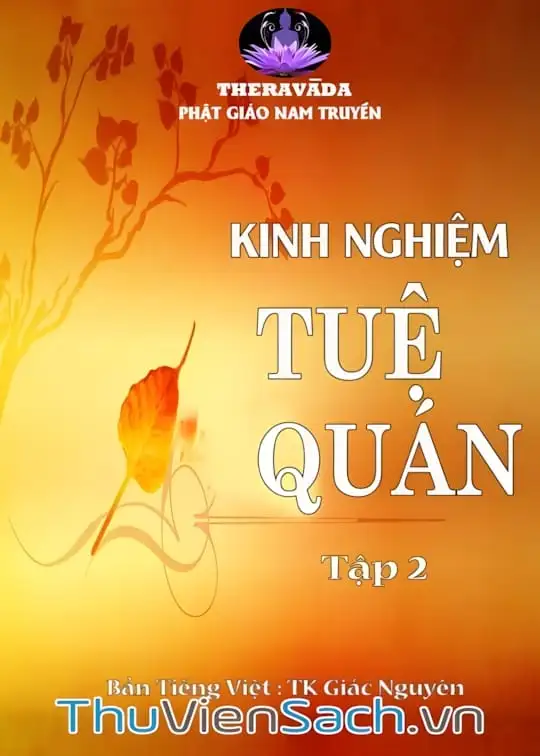 Ảnh bìa sách Kinh Nghiệm Tuệ Quán Qua Các Dòng Thiền Miến Điện