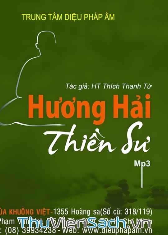 Ảnh bìa sách Hương Hải Thiền Sư