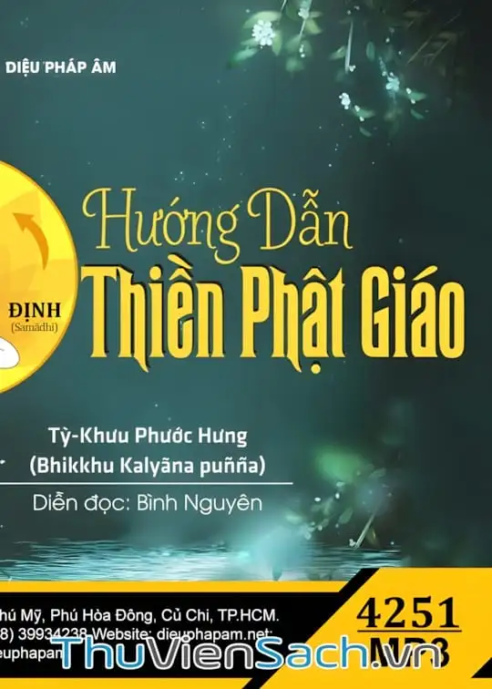 Ảnh bìa sách Hướng Dẫn Thiền Phật Giáo