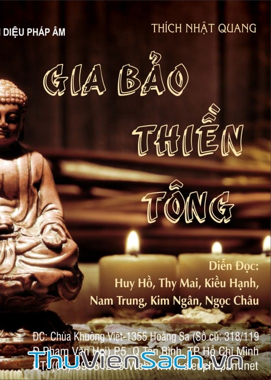Ảnh bìa sách Gia Bảo Thiền Tông