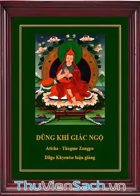 Ảnh bìa sách Dũng Khí Giác Ngộ