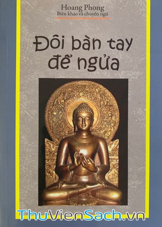 Ảnh bìa sách Đôi Bàn Tay Để Ngửa