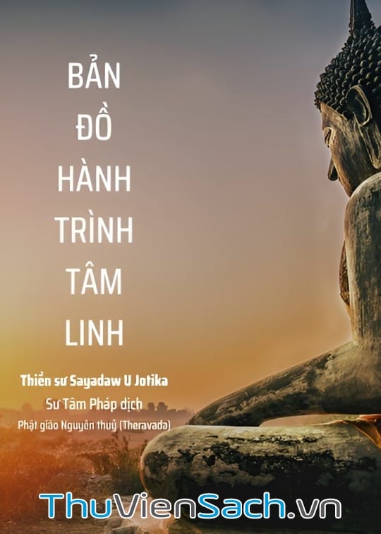 Ảnh bìa sách Bản Đồ Hành Trình Tâm Linh