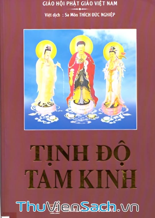 Ảnh bìa sách Tịnh Độ Tam Kinh