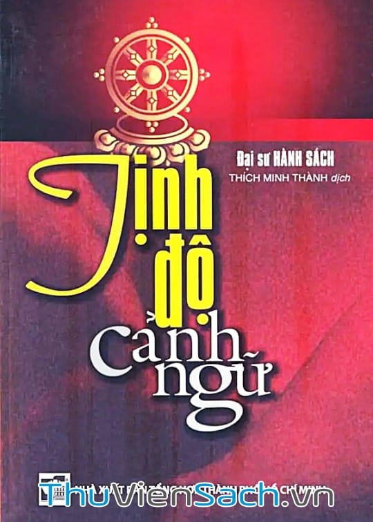 Ảnh bìa sách Tịnh Độ Cảnh Ngữ