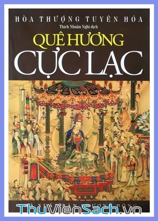 Ảnh bìa sách Quê Hương Cực Lạc