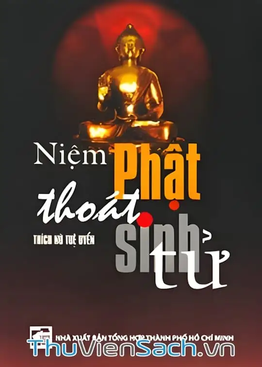 Ảnh bìa sách Niệm Phật Thoát Sinh Tử