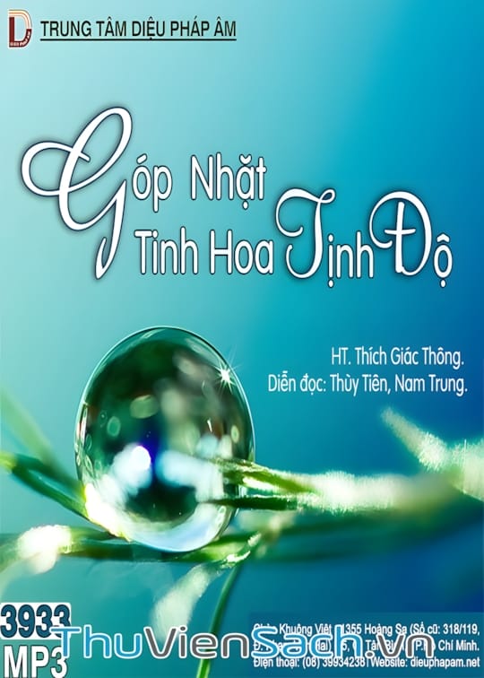 Ảnh bìa sách Góp Nhặt Tinh Hoa Tịnh Độ