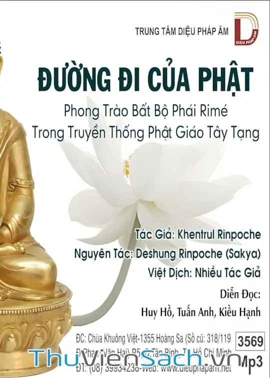 Ảnh bìa sách Đường Đi Của Phật