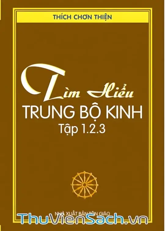 Ảnh bìa sách Tìm Hiểu Trung Bộ Kinh