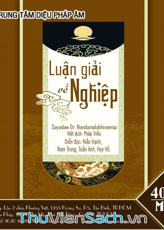 Ảnh bìa sách Luận Giải Về Nghiệp