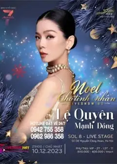 Lệ Quyên Mini Show - 12 Ca Khúc Live Đặc Biệt