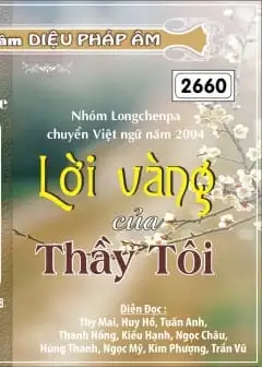 Ảnh Lời Vàng Của Thầy Tôi
