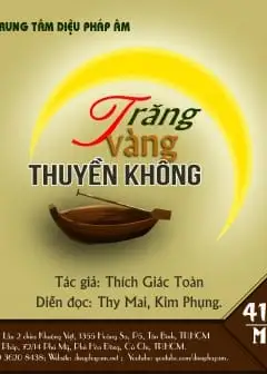 Ảnh Trăng Vàng Thuyền Không