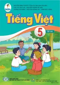 Bộ Sách Cánh Diều: Tiếng Việt Lớp 5 - Tập Hai