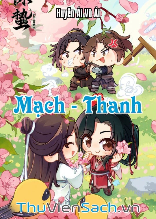 Ảnh bìa sách Mạch - Thanh
