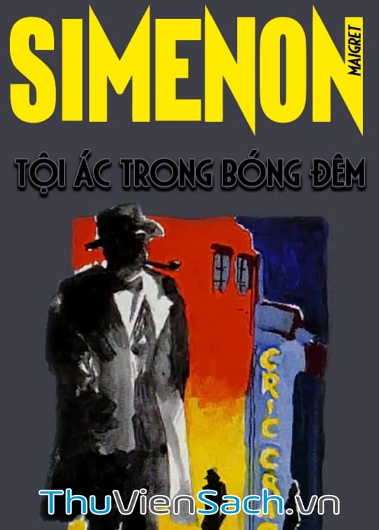 Ảnh bìa sách Tội Ác Trong Bóng Đêm