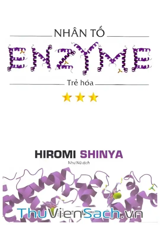 Ảnh bìa sách Nhân Tố Enzyme 3 - Trẻ Hóa