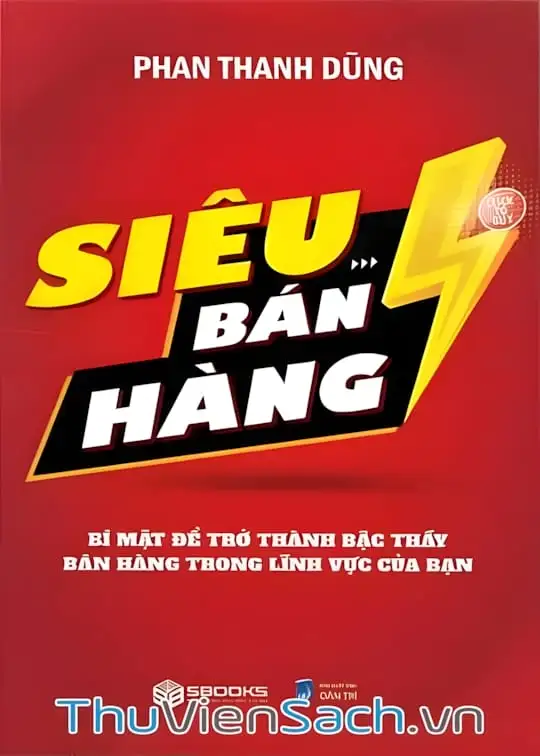 Ảnh bìa sách Siêu Bán Hàng