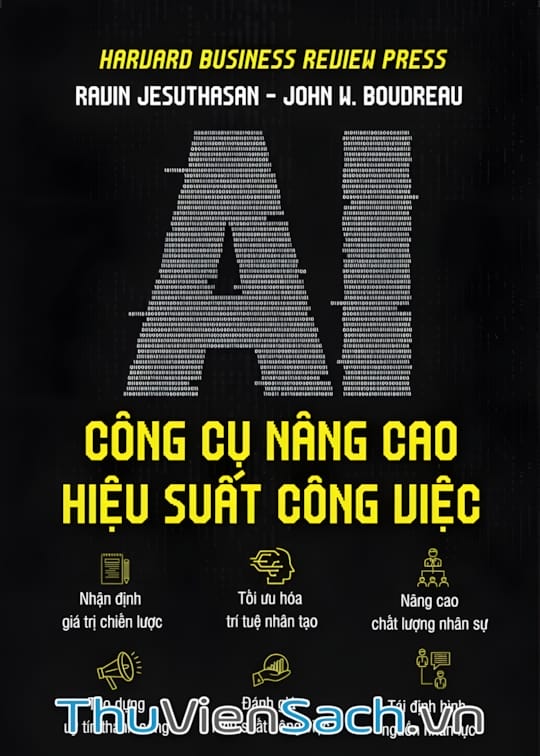 Ảnh bìa sách Ai - Công Cụ Nâng Cao Hiệu Suất Công Việc