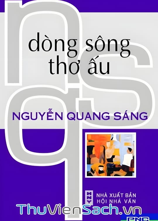 Ảnh bìa sách Dòng Sông Thơ Ấu