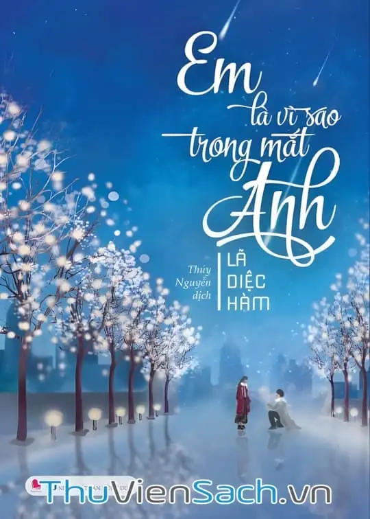 Ảnh bìa sách Em Là Vì Sao Trong Mắt Anh