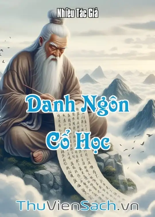 Ảnh bìa sách Danh Ngôn Cổ Học