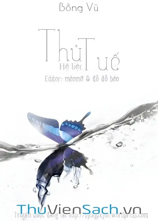 Ảnh bìa sách Hệ Liệt Thủ Tuế