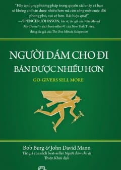 Ảnh Người Dám Cho Đi Bán Được Nhiều Hơn