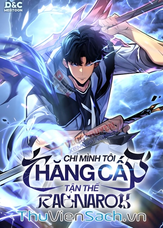 Ảnh bìa sách Solo Leveling - Tôi Thăng Cấp Một Mình: Tận Thế Ragnarok