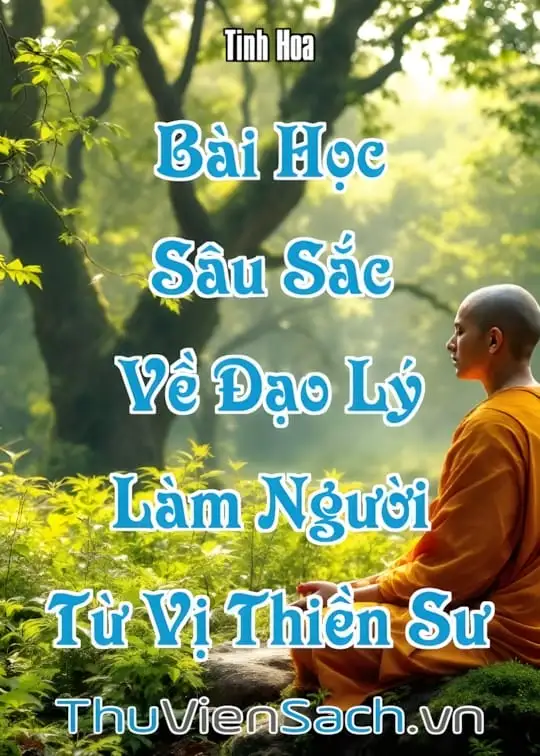 Ảnh bìa sách Bài Học Sâu Sắc Về Đạo Lý Làm Người Từ Vị Thiền Sư