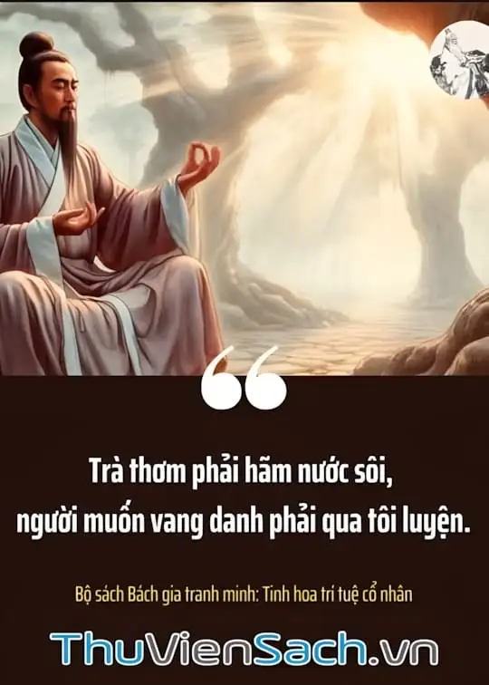 Ảnh bìa sách Trà Thơm Phải Hãm Nước Sôi, Người Muốn Vang Danh Phải Qua Tôi Luyện