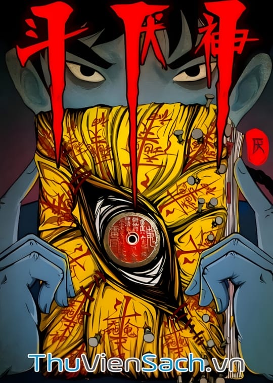 Ảnh bìa sách Đấu Yếm Thần