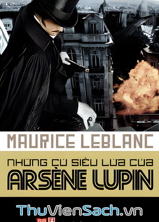 Ảnh bìa sách Những Cú Siêu Lừa Của Arséne Lupin