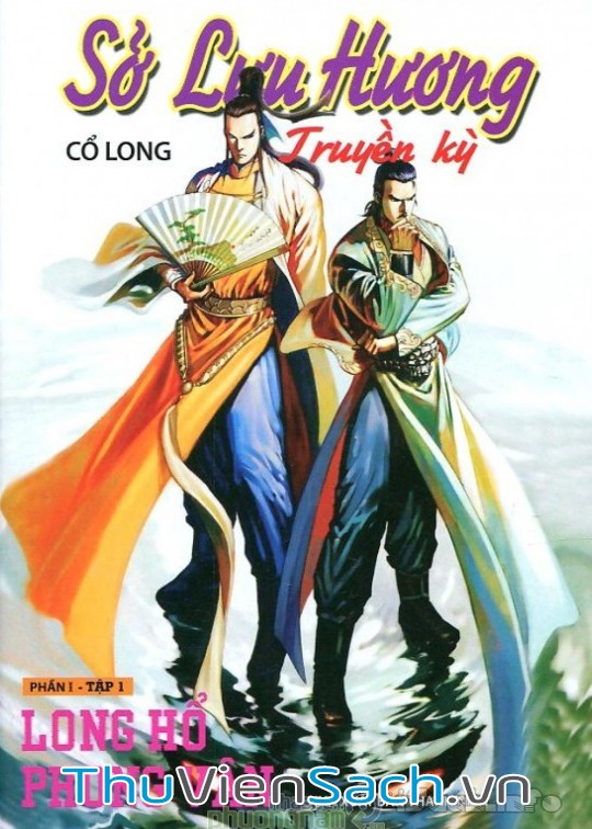 Ảnh bìa sách Sở Lưu Hương