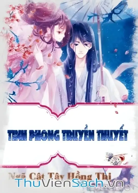 Ảnh bìa sách Tinh Phong Truyền Thuyết