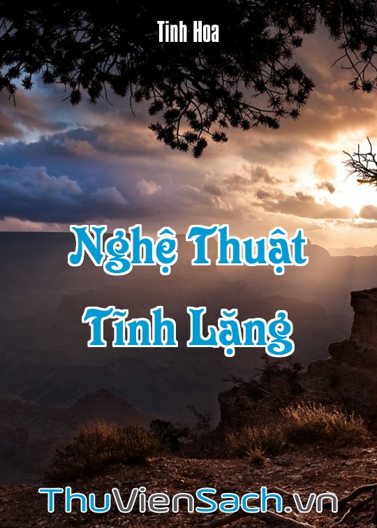 Ảnh bìa sách Nghệ Thuật Tĩnh Lặng