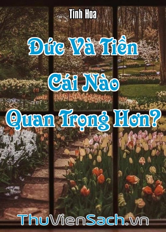Ảnh bìa sách Đức Và Tiền Cái Nào Quan Trọng Hơn?