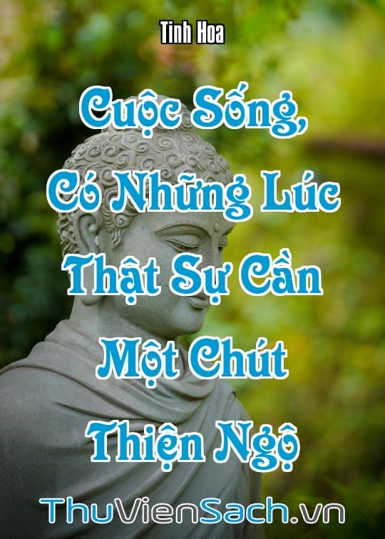 Ảnh bìa sách Cuộc Sống, Có Những Lúc Thật Sự Cần Một Chút Thiện Ngộ